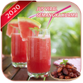 VIRAL 2020 Recipe - Tutorial JUS Watermelon Dates