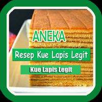 Resep Kue Lapis Legit Plakat