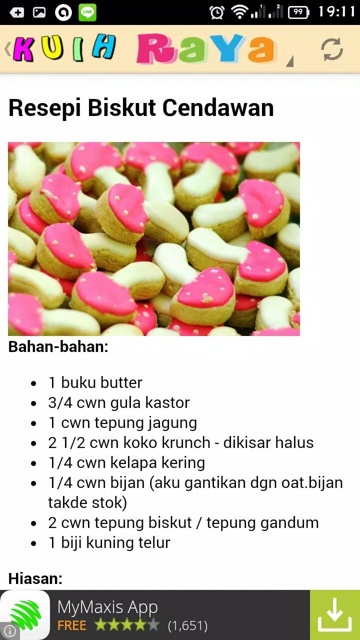 Aneka Resepi Kuih Raya Tradisi For Android Apk Download