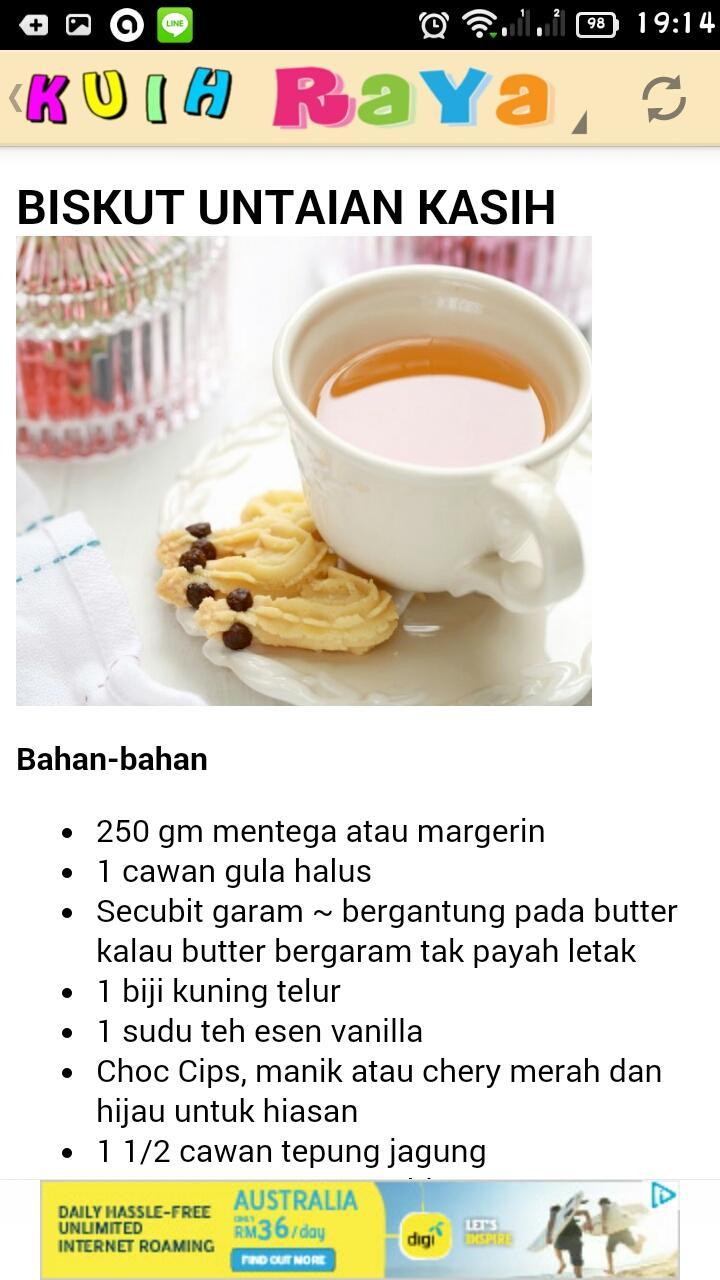 Aneka Resepi Kuih Raya Tradisi For Android Apk Download