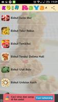 Aneka Resepi Kuih Raya Tradisi تصوير الشاشة 3