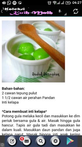 Aneka Resepi Kuih-Muih Tradisi APK 2.2.6 Download for Aneka Resepi Kuih-Muih Tradisi APK 2.2.6 Download for