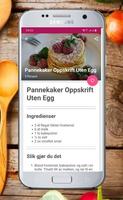 2 Schermata Pannekaker Oppskrift