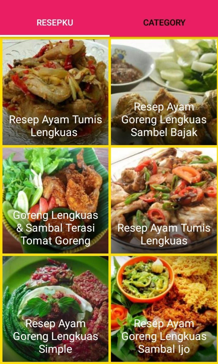 Resep Ayam Laos For Android Apk Download
