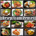 Resep Ayam Penyet icône