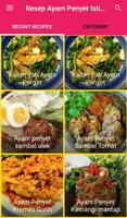 Resep Ayam Penyet plakat