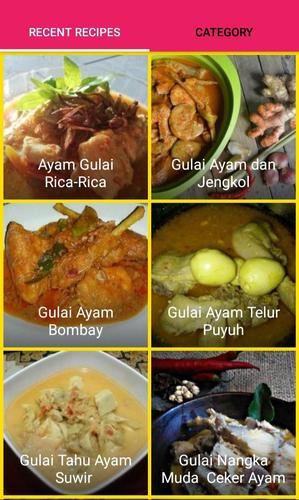 Resep Gulai Ayam For Android Apk Download