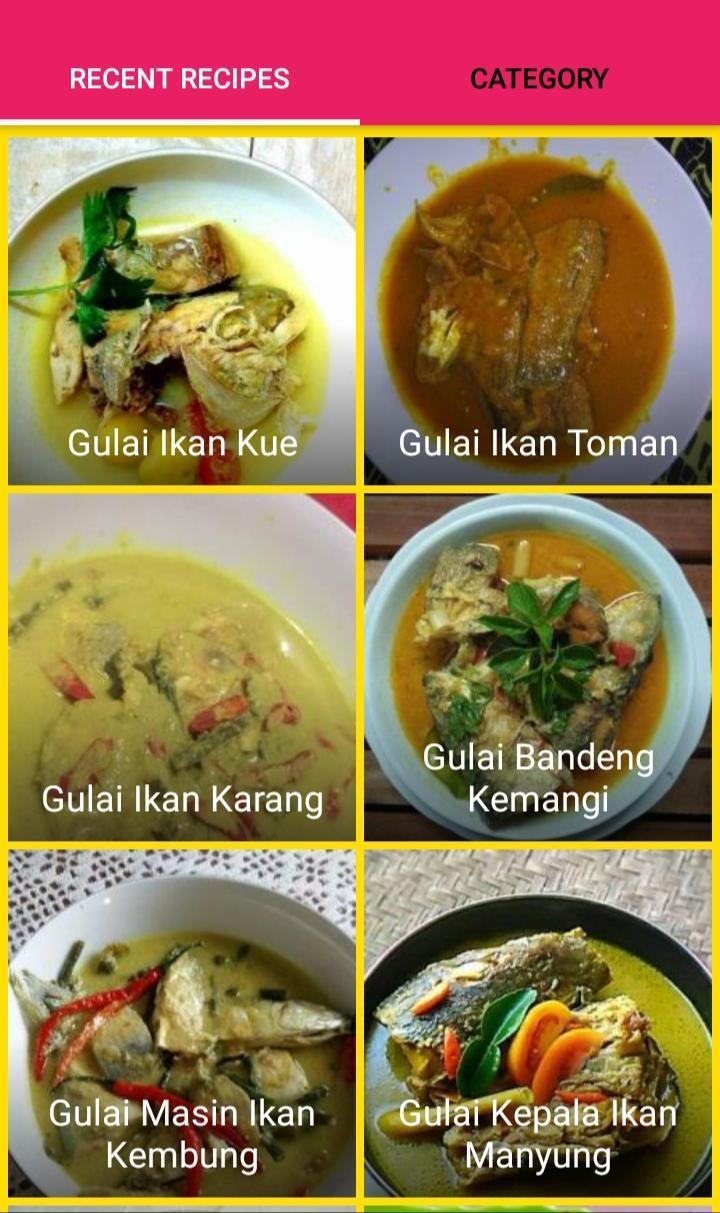 Resep Masakan Gulai Ikan Tongkol Kuah Kuning Ala Padang