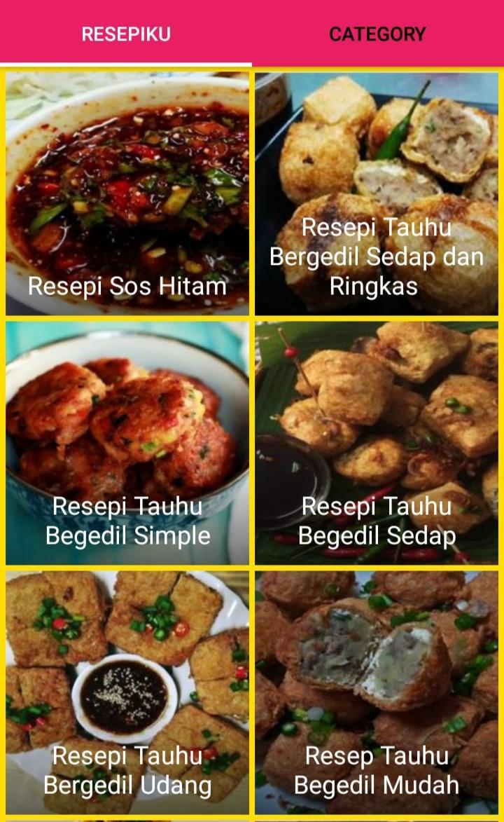 Resepi Tauhu Bergedil For Android Apk Download