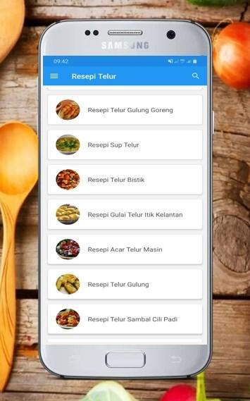 Resepi Telur For Android Apk Download