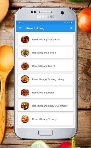 Resepi Udang For Android Apk Download