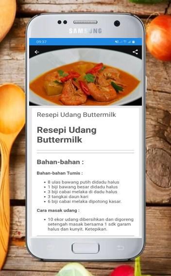 Resepi Udang For Android Apk Download