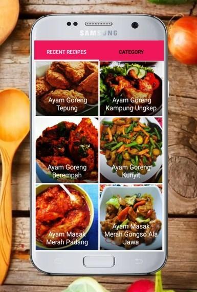 1001 Resepi Ayam Melayu For Android Apk Download