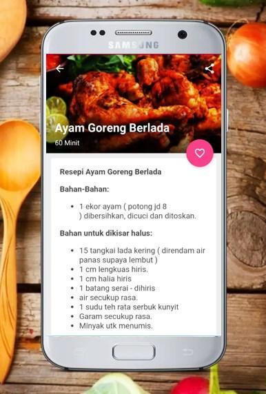 1001 Resepi Ayam Melayu For Android Apk Download