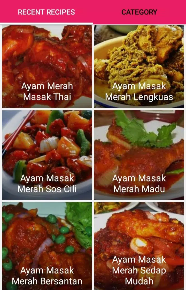 Cara memasak ayam masak merah