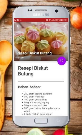 Resepi Biskut Raya For Android Apk Download