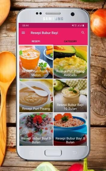 Resepi Bubur Bayi For Android Apk Download