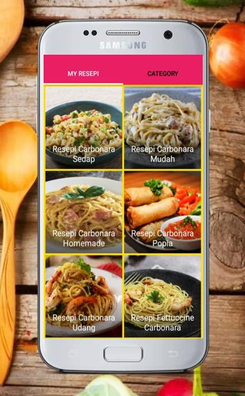 Resepi Carbonara For Android Apk Download