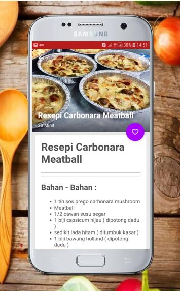 Resepi Carbonara For Android Apk Download