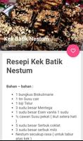 برنامه‌نما Resepi Kek Batik عکس از صفحه