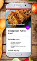 Resepi Kek Kukus screenshot 1