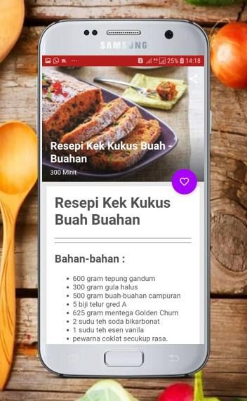 Resepi Kek Kukus For Android Apk Download