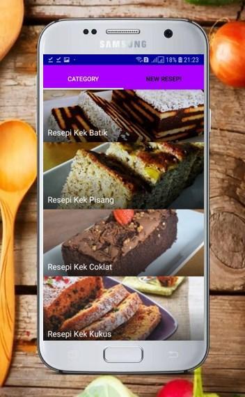Resepi Kek Mudah For Android Apk Download