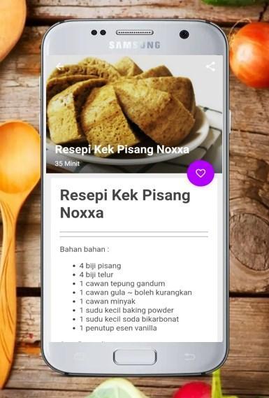 Resepi Kek Pisang For Android Apk Download
