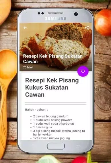 Resepi Kek Pisang For Android Apk Download