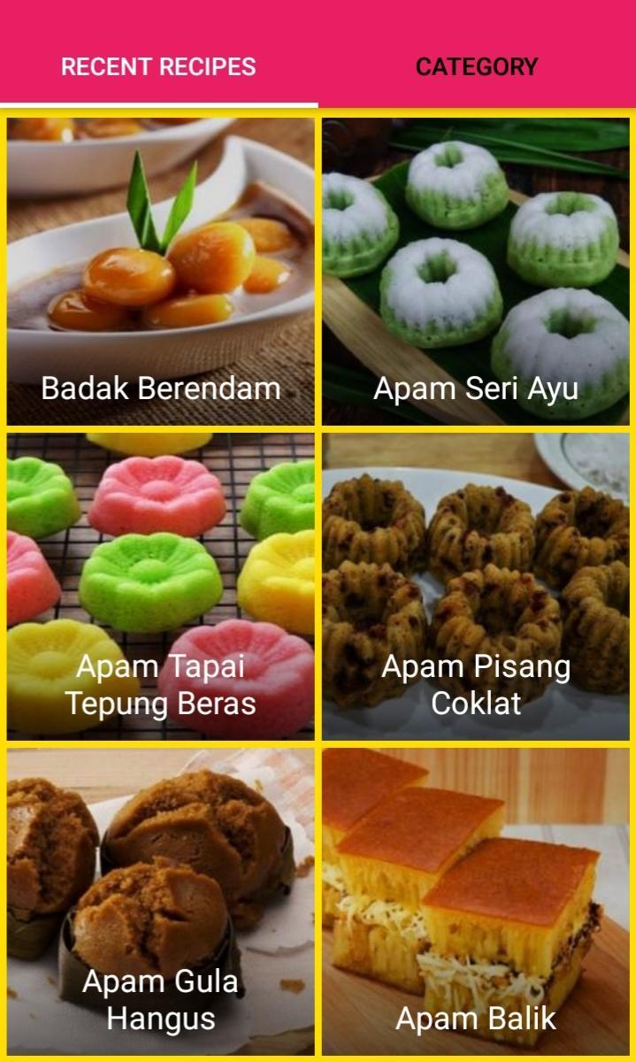 Resepi Kuih Muih Melayu For Android Apk Download