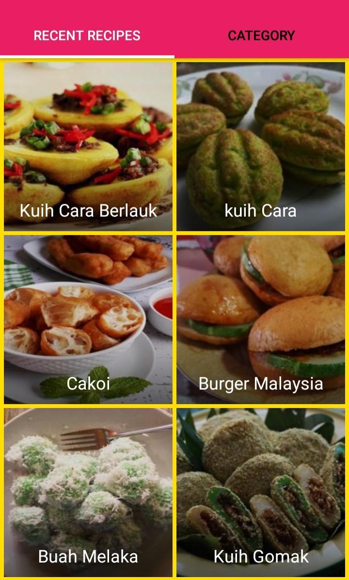 Resepi Kuih Muih Melayu For Android Apk Download