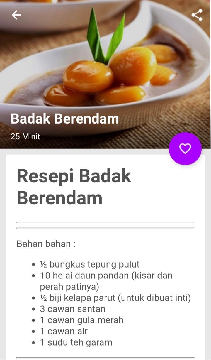 Resepi Kuih Muih Melayu For Android Apk Download