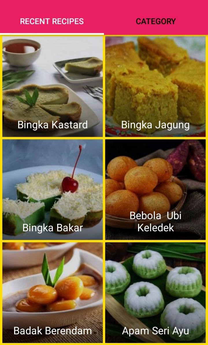 Resepi Kuih Muih Melayu For Android Apk Download