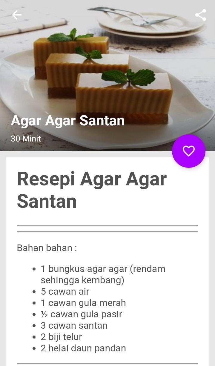 Resepi Kuih Muih for Android - APK Download