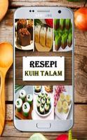 Resepi Kuih Talam Melayu Affiche