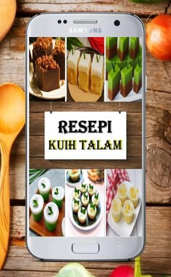 Resepi Kuih Talam Pour Android Téléchargez Lapk