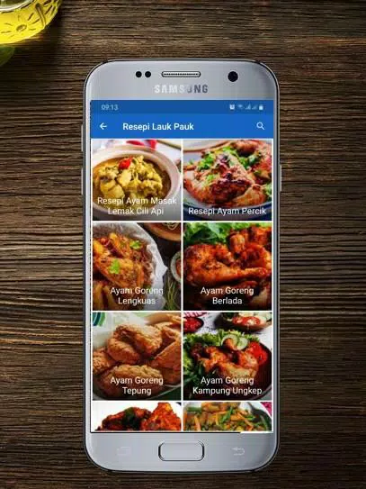 Resepi Lauk Pauk Kampung Apk Pour Android Telecharger