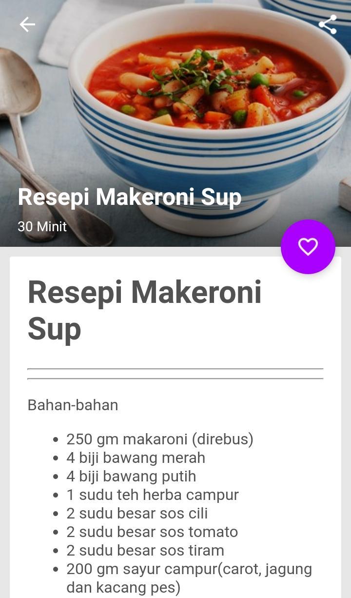 Macaroni Recipes For Android Apk Download