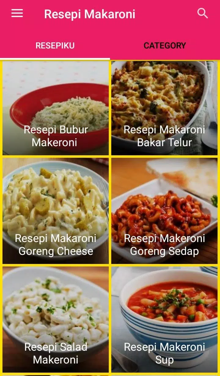 resepi makaroni goreng cheese