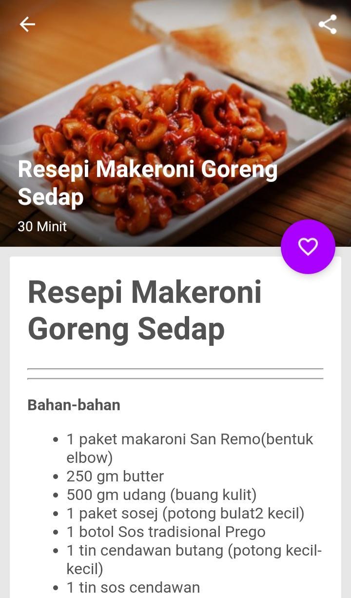 Macaroni Recipes For Android Apk Download