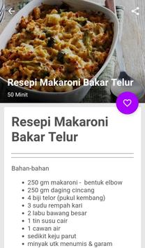 Resepi Makaroni Pour Android Telechargez L Apk