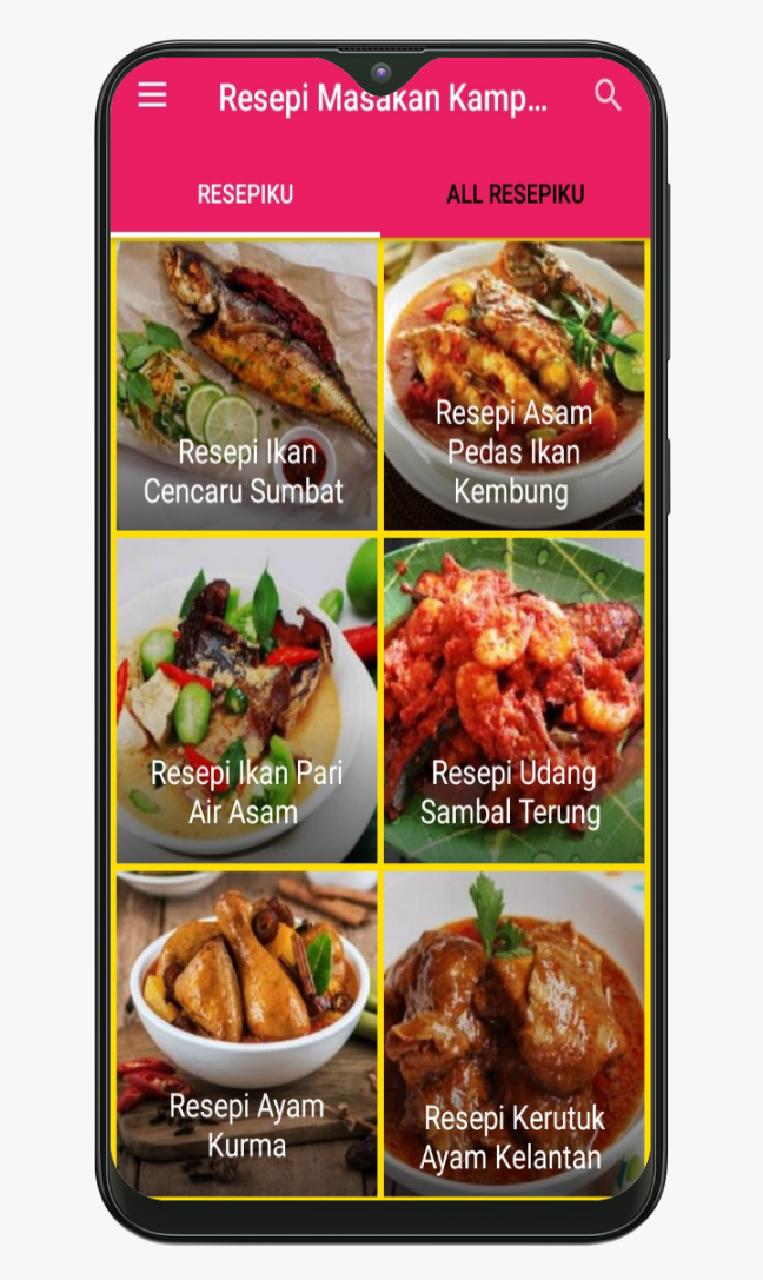 1001 Resepi Masakan Kampung For Android Apk Download