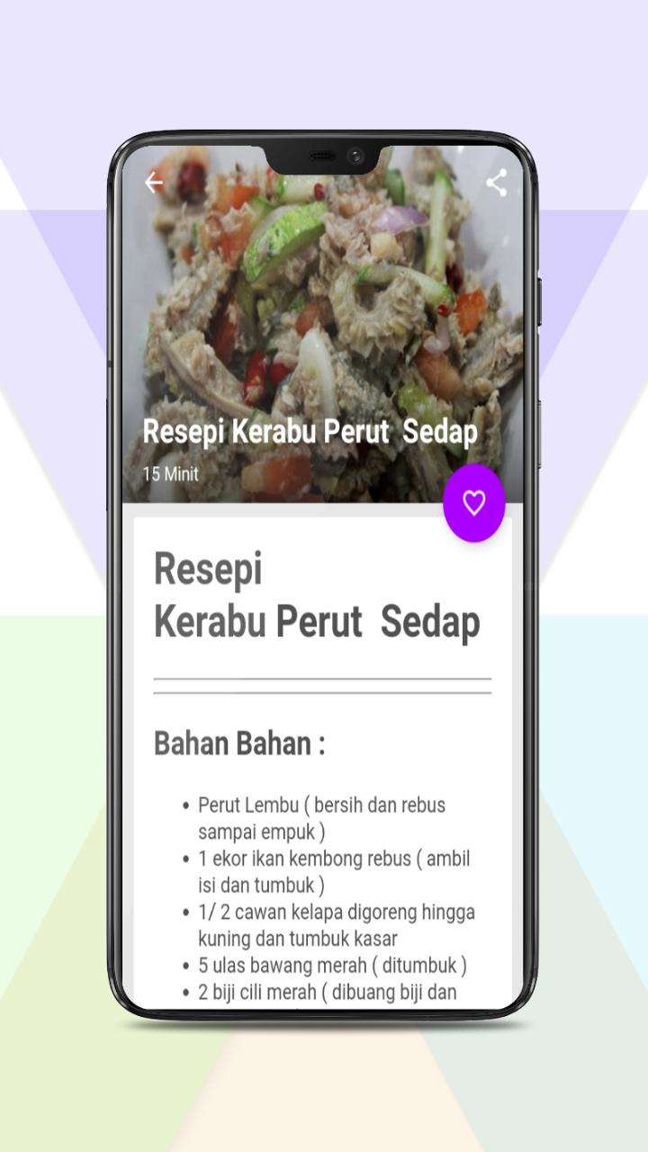 1001 Resepi Masakan Kampung For Android Apk Download