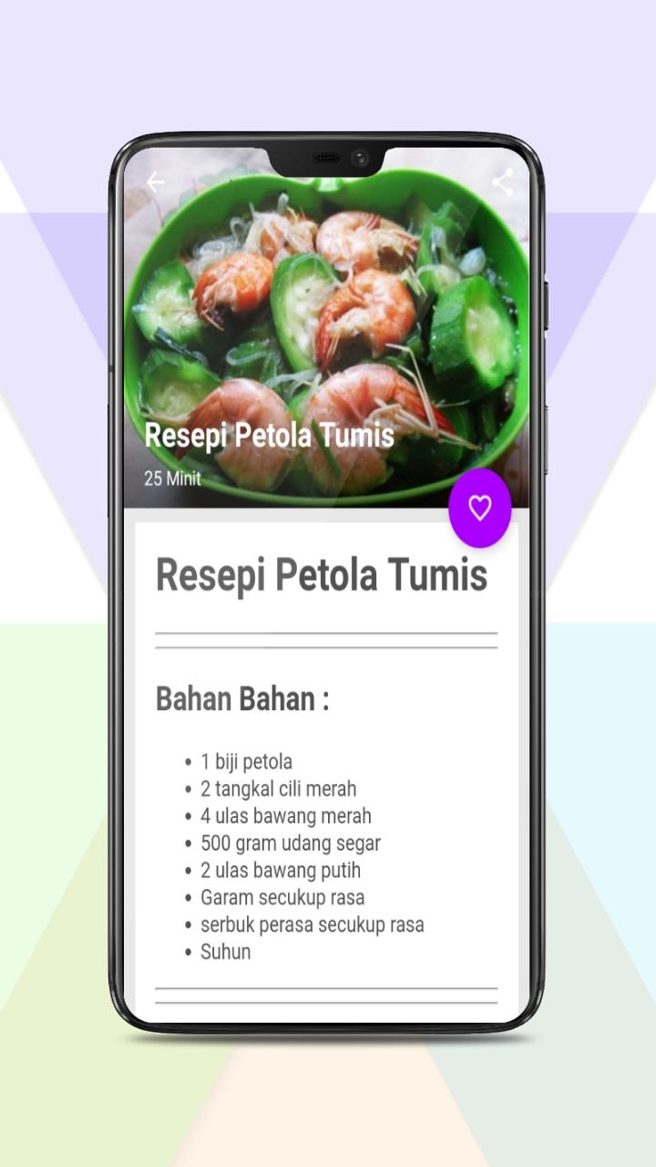 1001 Resepi Masakan Kampung For Android Apk Download