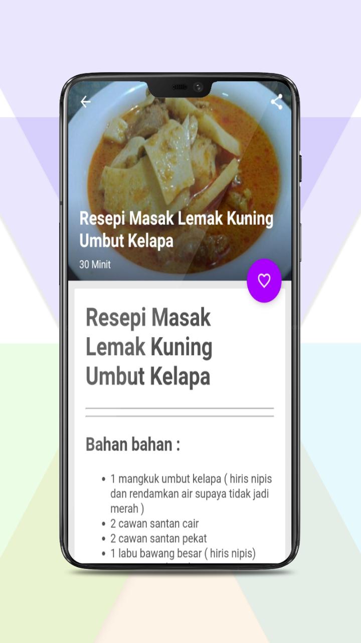 1001 Resepi Masakan Kampung For Android Apk Download