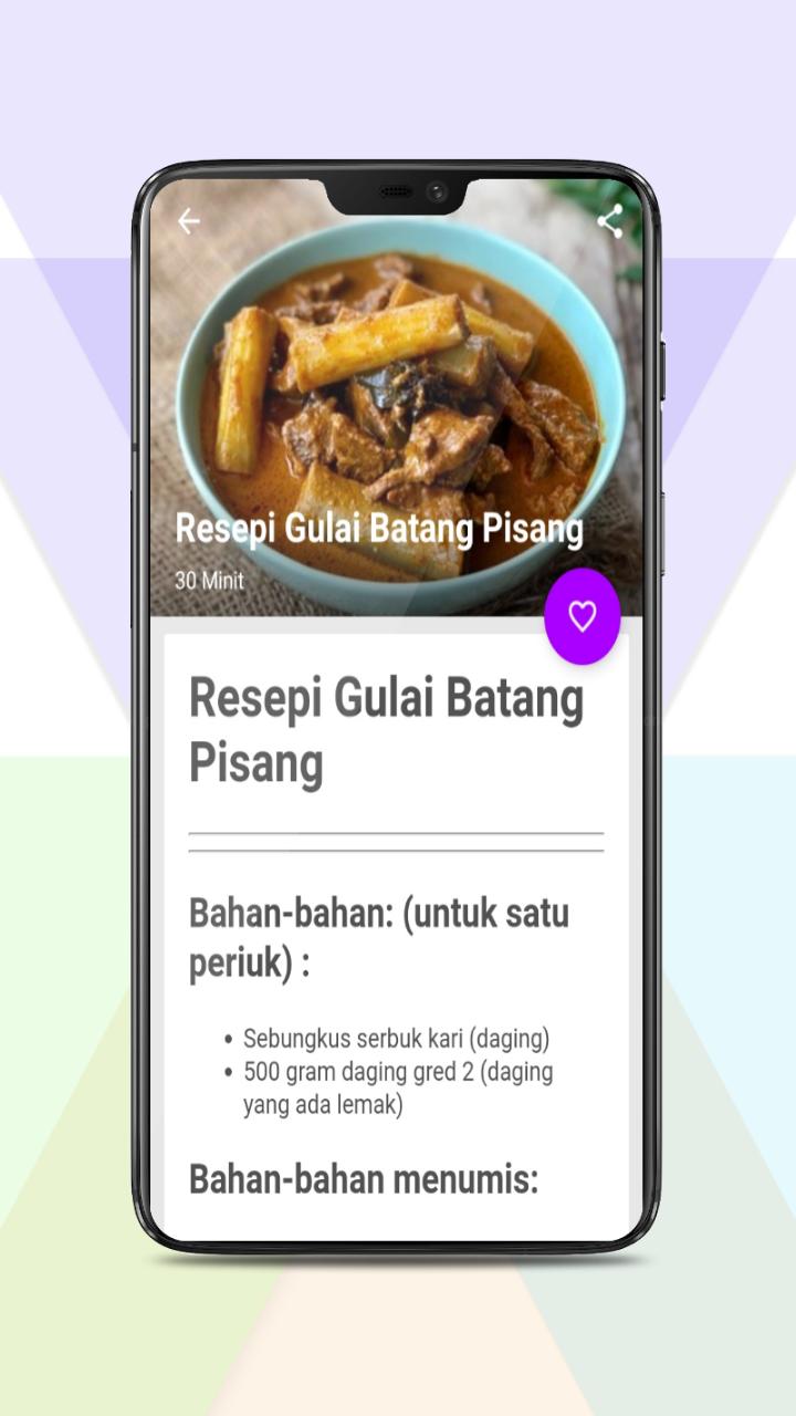 1001 Resepi Masakan Kampung For Android Apk Download