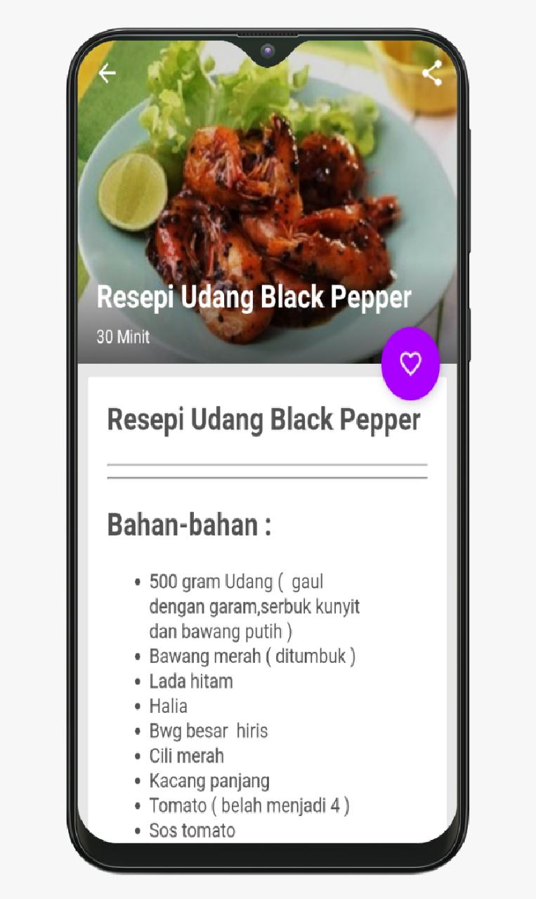 1001 Resepi Masakan Kampung For Android Apk Download