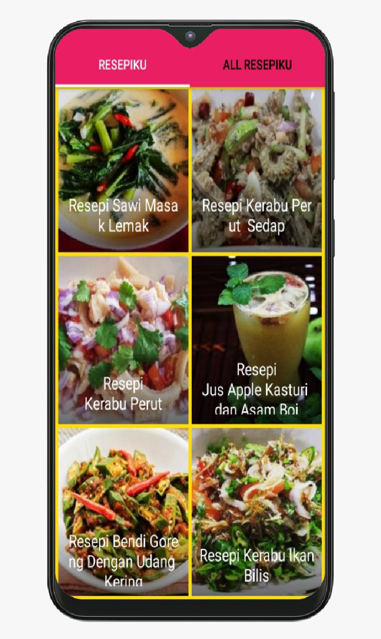 1001 Resepi Masakan Kampung For Android Apk Download
