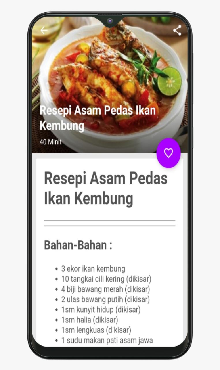 1001 Resepi Masakan Kampung For Android Apk Download