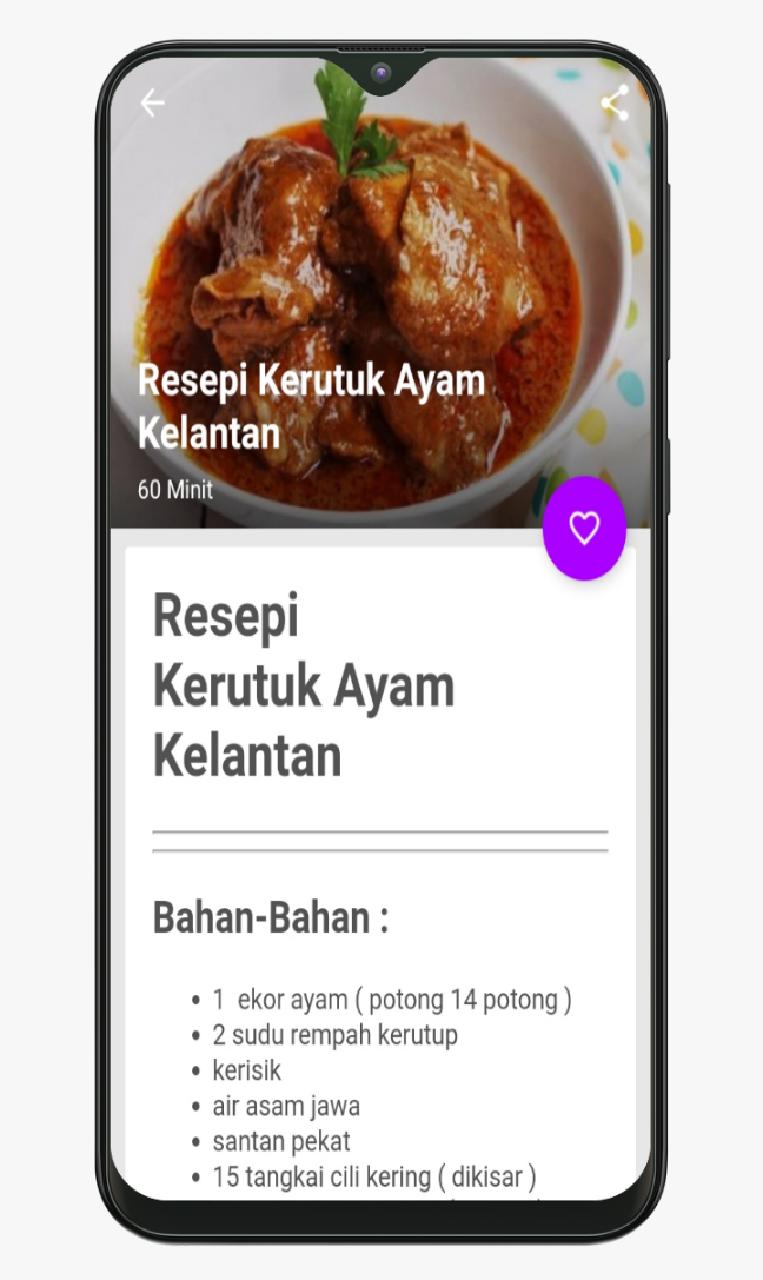 1001 Resepi Masakan Kampung For Android Apk Download